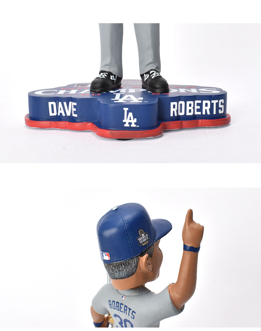 メジャーリーグベースボール ボブルヘッド Dave Roberts Los