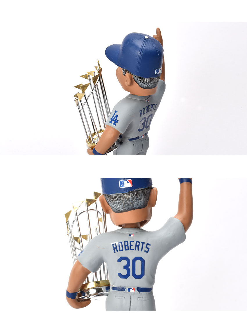 ロサンゼルス・ドジャース デイブ・ロバーツ フィギュア 2023 年Dave Roberts 洛杉矶道奇队摇头公仔场馆赠品23/13 | eBay