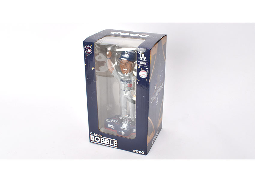 ロサンゼルス・ドジャース デイブ・ロバーツ フィギュア メジャーリーグベースボール ボブルヘッド Dave Roberts Los