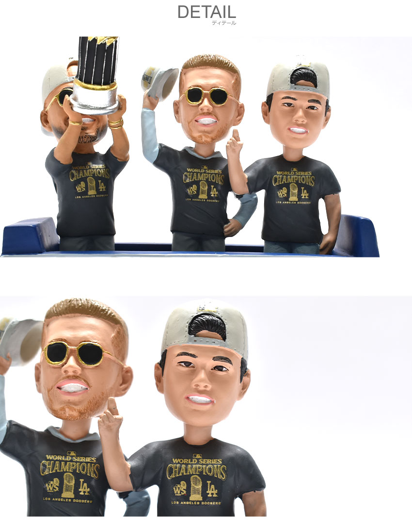 メジャーリーグベースボール ボブルヘッド Los Angeles Dodgers 2024