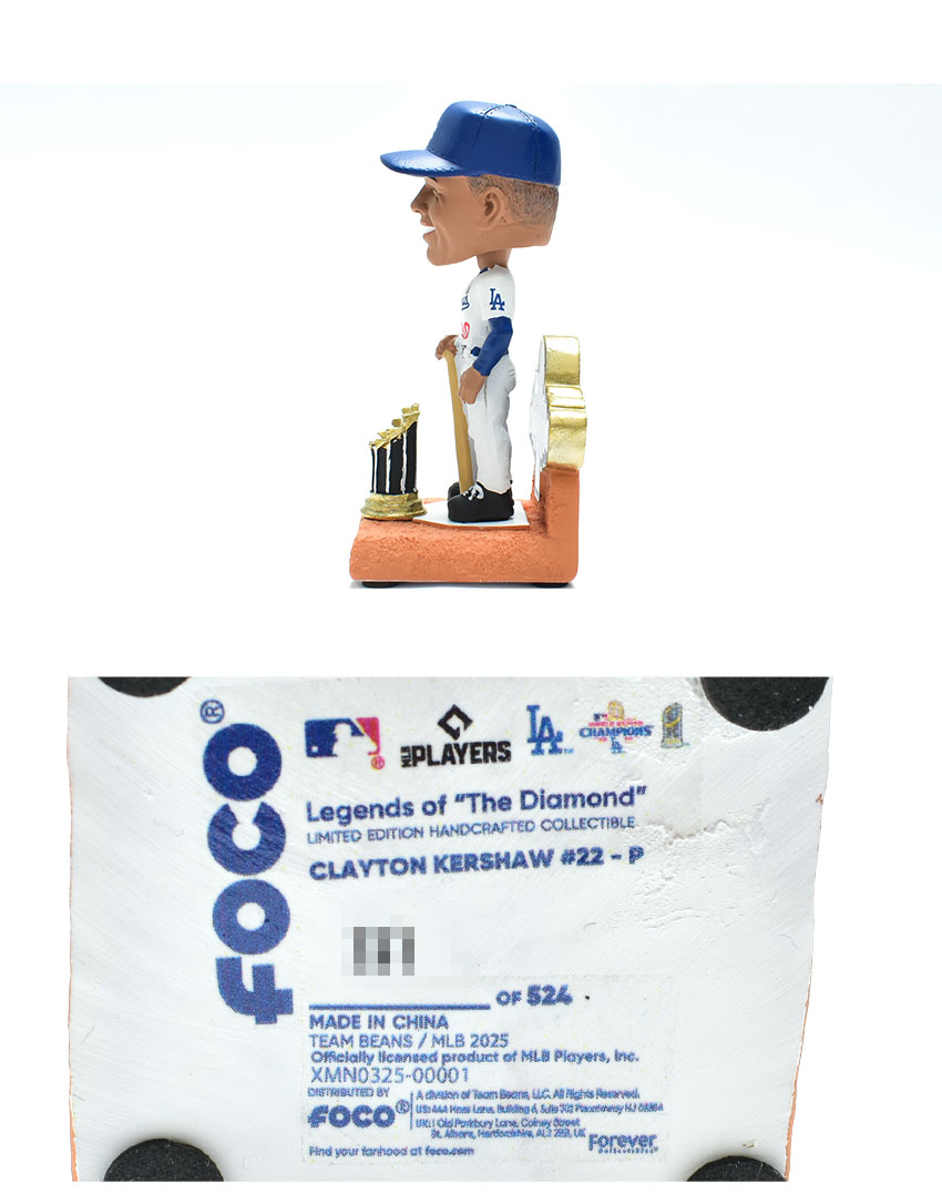 メジャーリーグベースボール ボブルヘッド MAJOR LEAGUE BASEBALL