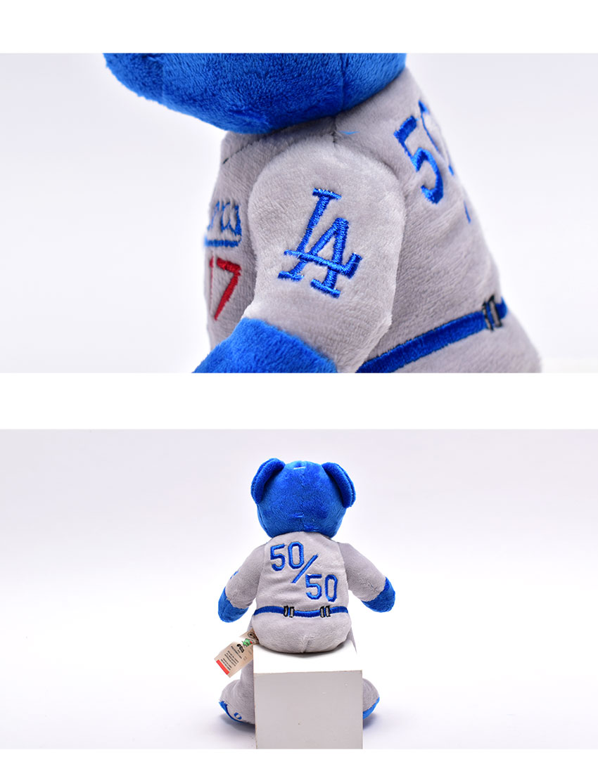 メジャーリーグベースボール ぬいぐるみ BEAR LA DODGERS S.OHTANI 50