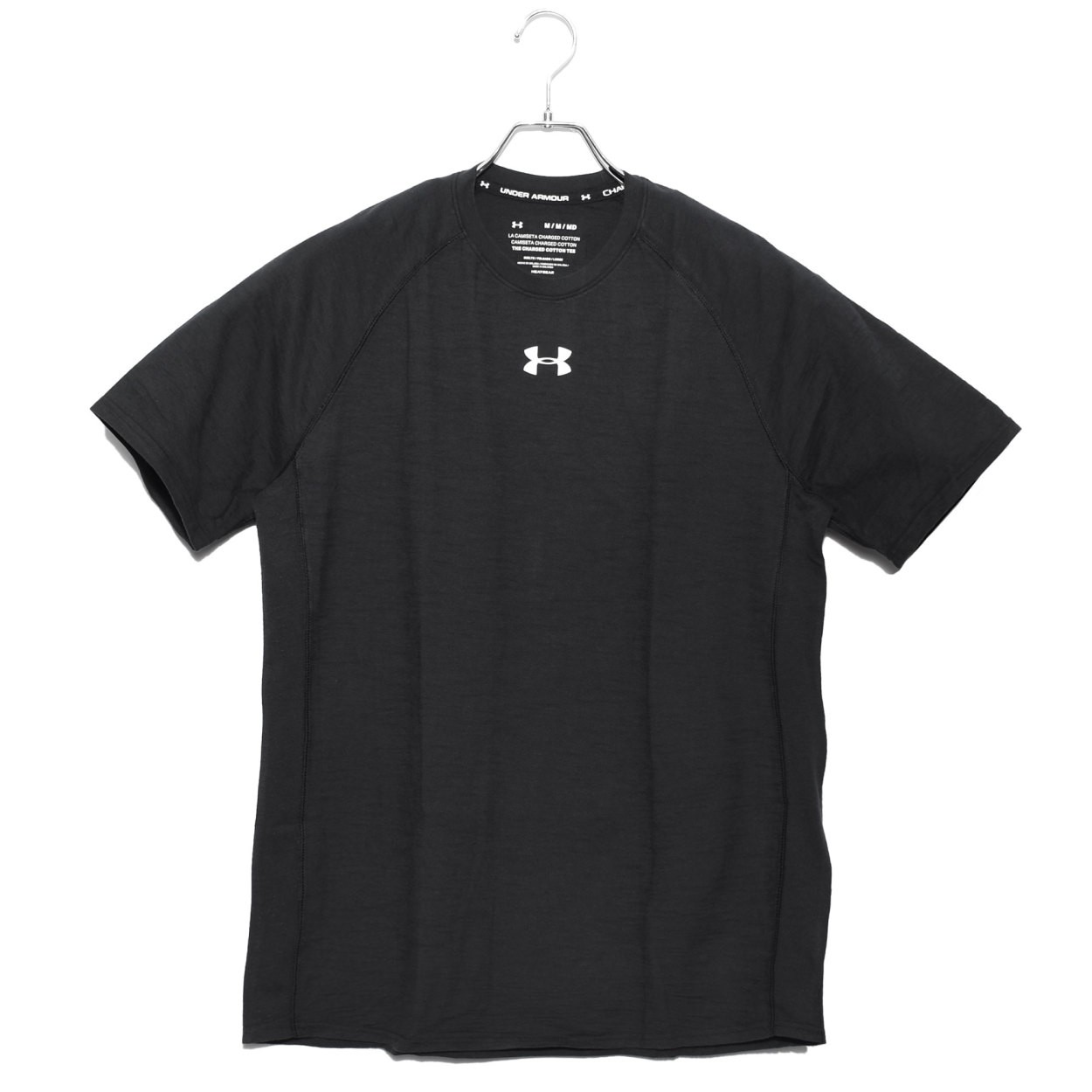 （ゆうパケット送料無料） アンダーアーマー 半袖Tシャツ メンズ チャージドコットン ショートスリーブ UNDER ARMOUR 1351570｜z-craft｜02