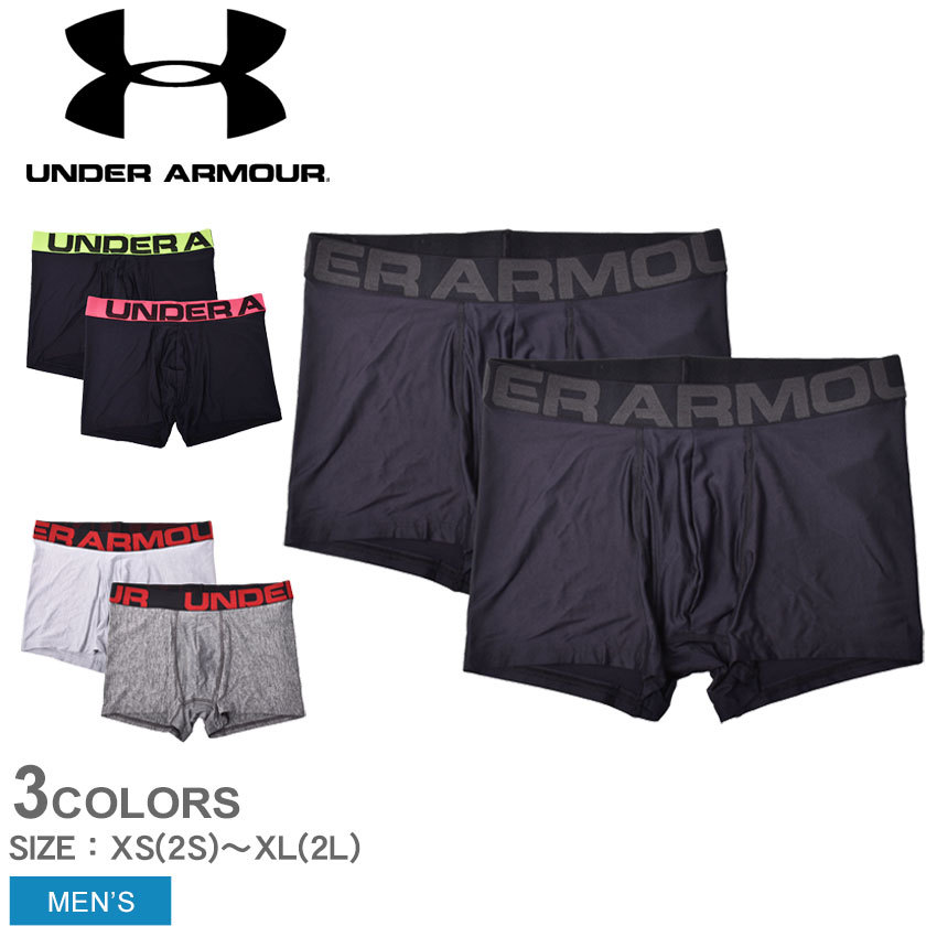 UNDER ARMOUR アンダーアーマー アンダーウェア メンズ TECH 3IN