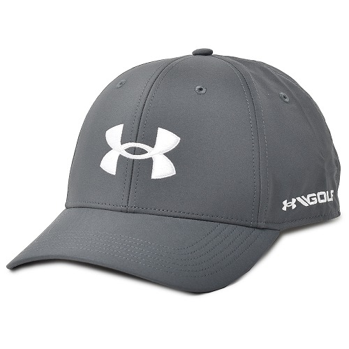 アンダーアーマー 帽子 メンズ レディース ゴルフ96 UNDERARMOUR 1361547 ブラック 黒 ホワイト 白 キャップ ストリート 運動 赤 父の日｜z-craft｜04