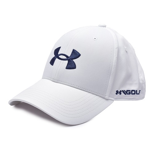 アンダーアーマー 帽子 メンズ レディース ゴルフ96 UNDERARMOUR 1361547 ブラック 黒 ホワイト 白 キャップ ストリート 運動 赤 父の日｜z-craft｜09