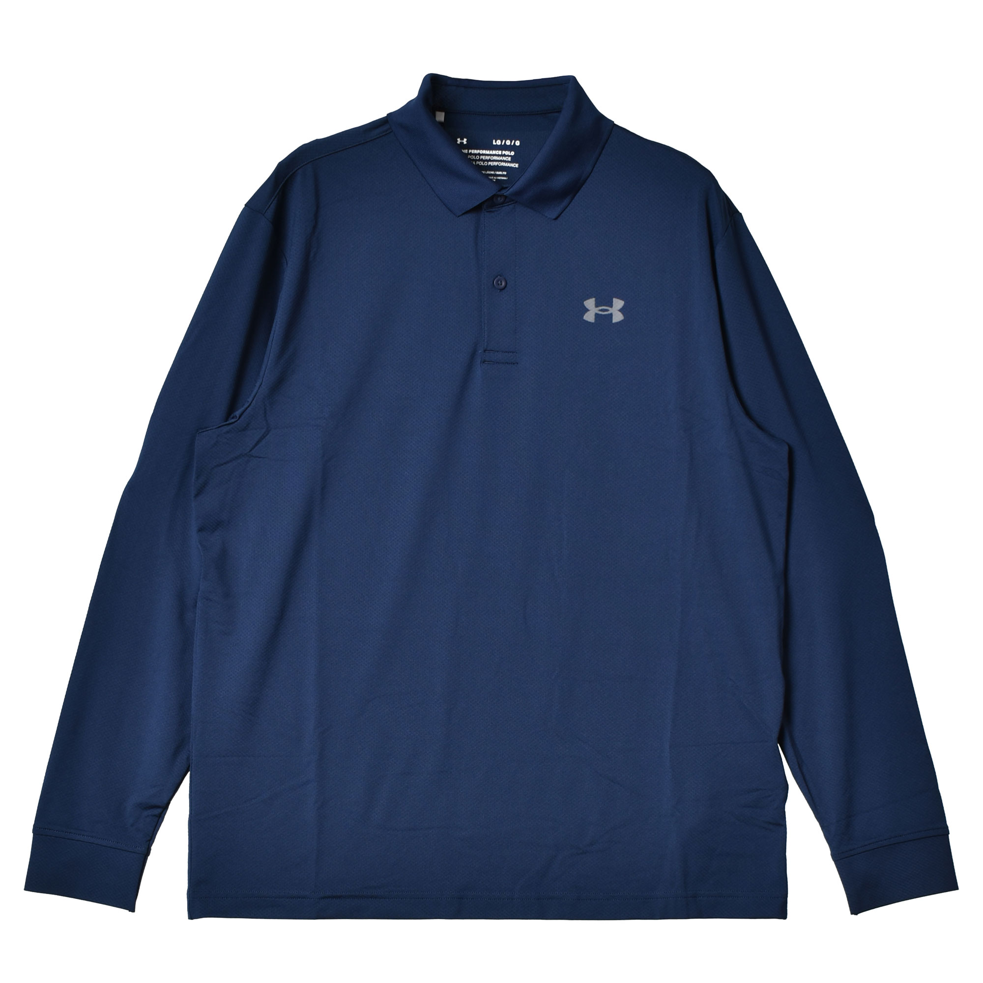 UNDER ARMOUR 送料無料 アンダーアーマー 長袖ポロシャツ メンズ