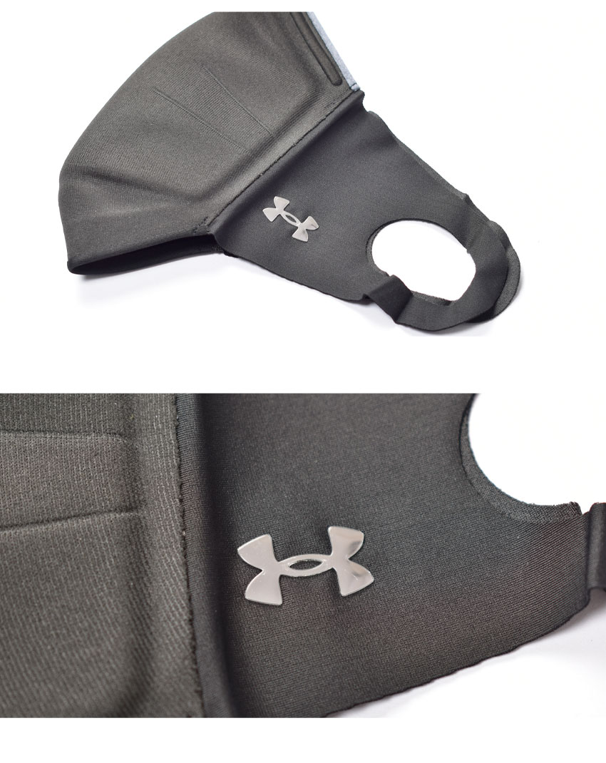 UNDER ARMOUR (ネコポス配送) アンダーアーマー マスク メンズ UNDER ARMOUR (ネコポス配送) アンダーアーマー マスク メンズ