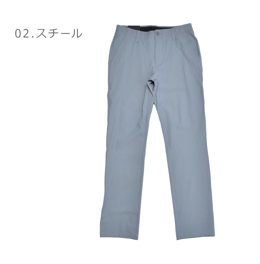 送料無料 アンダーアーマー チノパンツ メンズ UA DRIVE CHINO GOLF