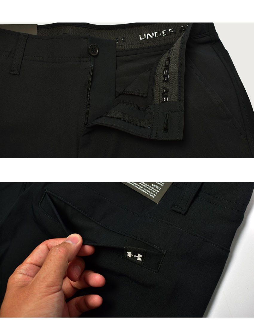 Under Armour 黒 綿パン 2291-0186-co1.jpg