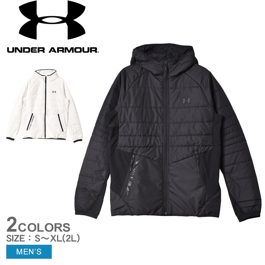 アンダーアーマー アウター メンズ ストーム セッション HBD ジャケット UNDERARMOUR 1378494 ブラック 黒 ホワイト 白  ダウン S バレンタイン : 2291-0190 : Z-CRAFT ヤフーショッピング店 - 通販 - Yahoo!ショッピング