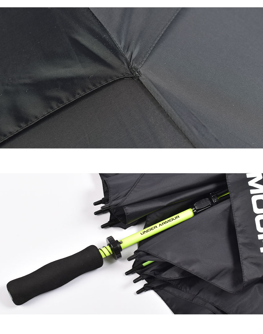 送料無料 アンダーアーマー 傘 メンズ レディース ゴルフ傘 UNDERARMOUR 1275475 黒 白 雨傘 雨 雨具 おしゃれ 長傘 黄 :  22919530 : Z-CRAFT ヤフーショッピング店 - 通販 - Yahoo!ショッピング