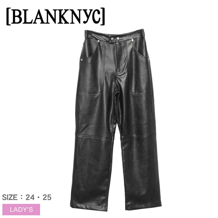 関税込 BLANKNYC ブランク クロップド丈 スキニーパンツ 黒 関税込 BLANKNYC ブランク クロップド丈 スキニーパンツ 黒 ボトムス