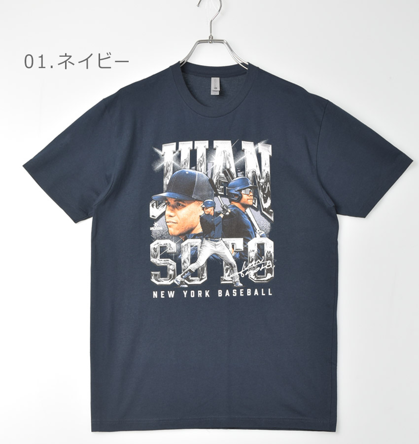500LEVEL 半袖Tシャツ メンズ BNLCTNV-XX-0060-085-03 JUAN SOTO