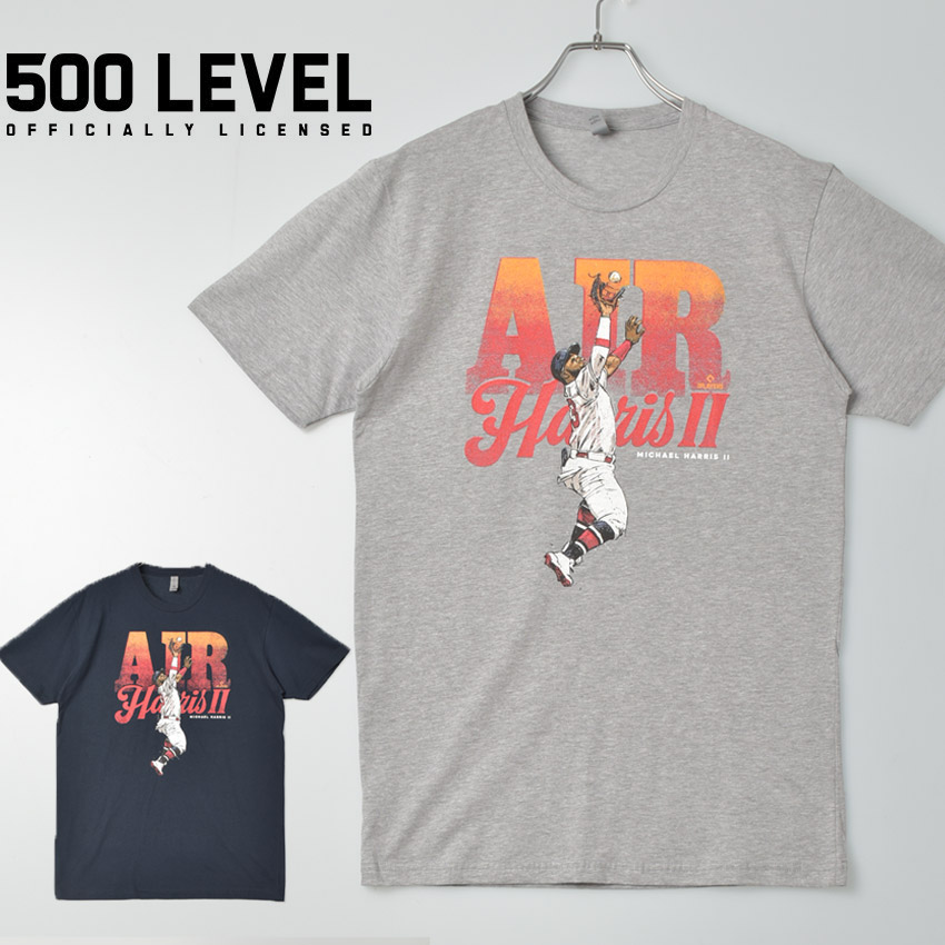 500LEVEL 半袖Tシャツ メンズ BNLCTNV-XX-0070-088-06 MICHAEL
