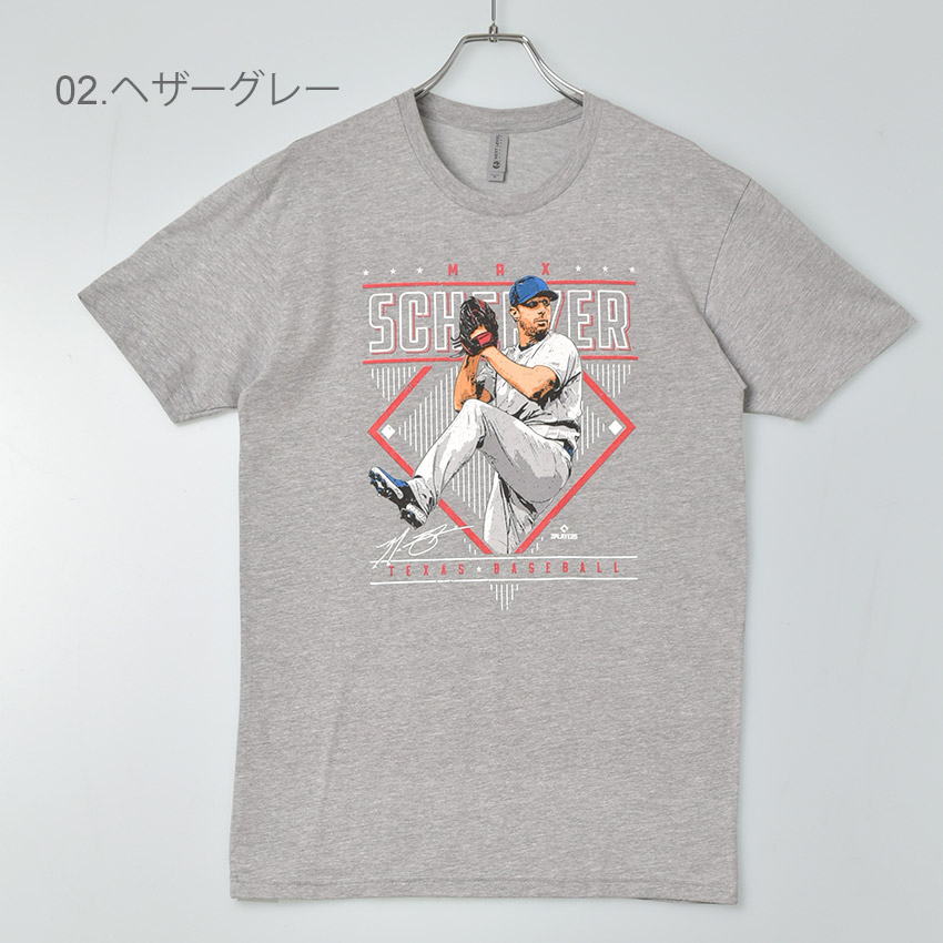 500LEVEL 半袖Tシャツ メンズ BNLCROY-XX-0073-070-06 M.SCHERZER
