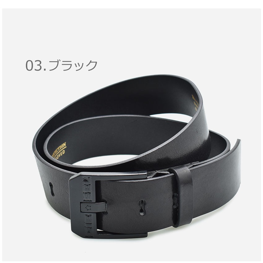 DIESEL ディーゼル ベルト メンズ アクセサリー ギフト BLUE STAR BELT 