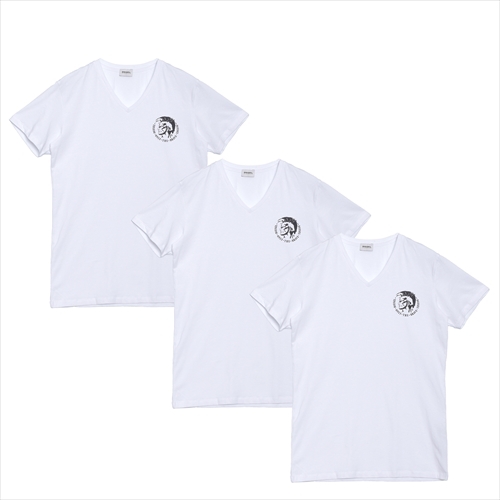 ディーゼル Tシャツ 半袖 メンズ UMTEE マイケル 3パック Tシャツ 