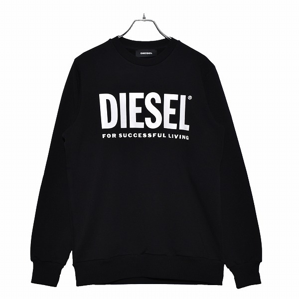 送料無料 ディーゼル スウェット メンズ S-GIR-DIVISION-LOGO DIESEL