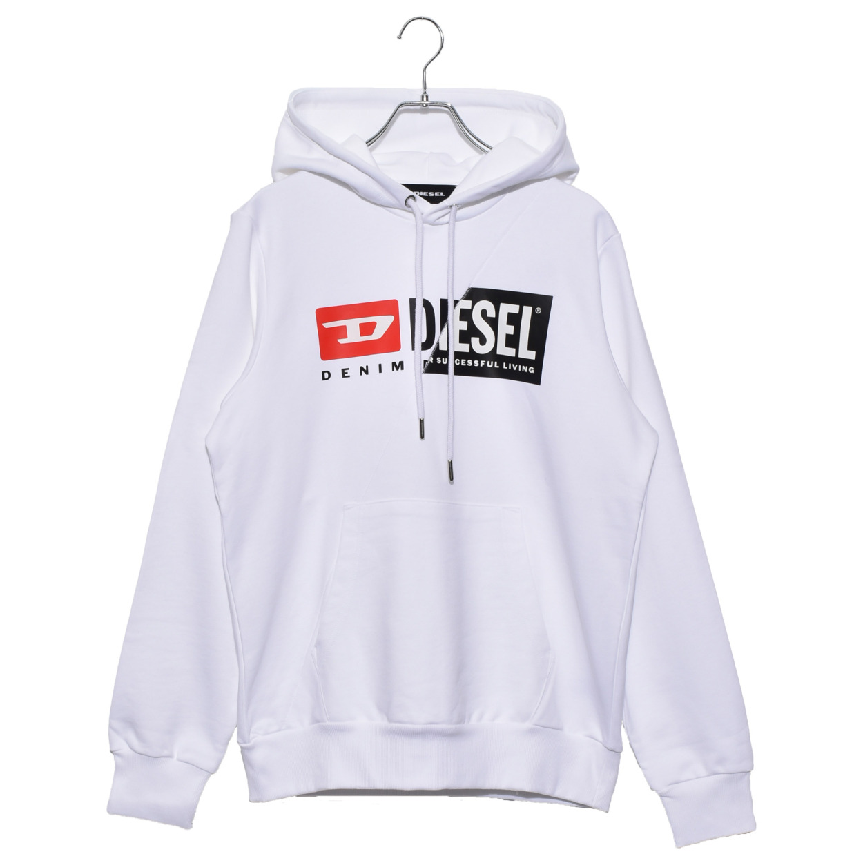 クーポン発行 Diesel S Girk Hood Zip K2 メンズ ロゴ入パーカー 送料関税込み 今月限定 特別大特価 Uatfnns Com