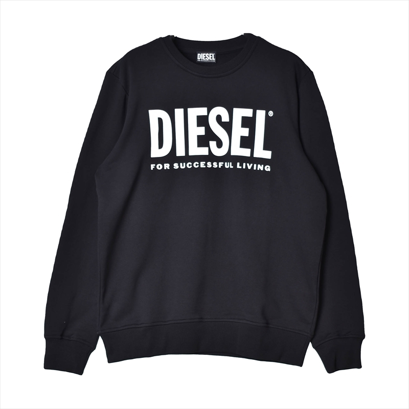 ディーゼル スウェット メンズ S-GIRK-ECOLOGO SWEAT-SHIRT DIESEL