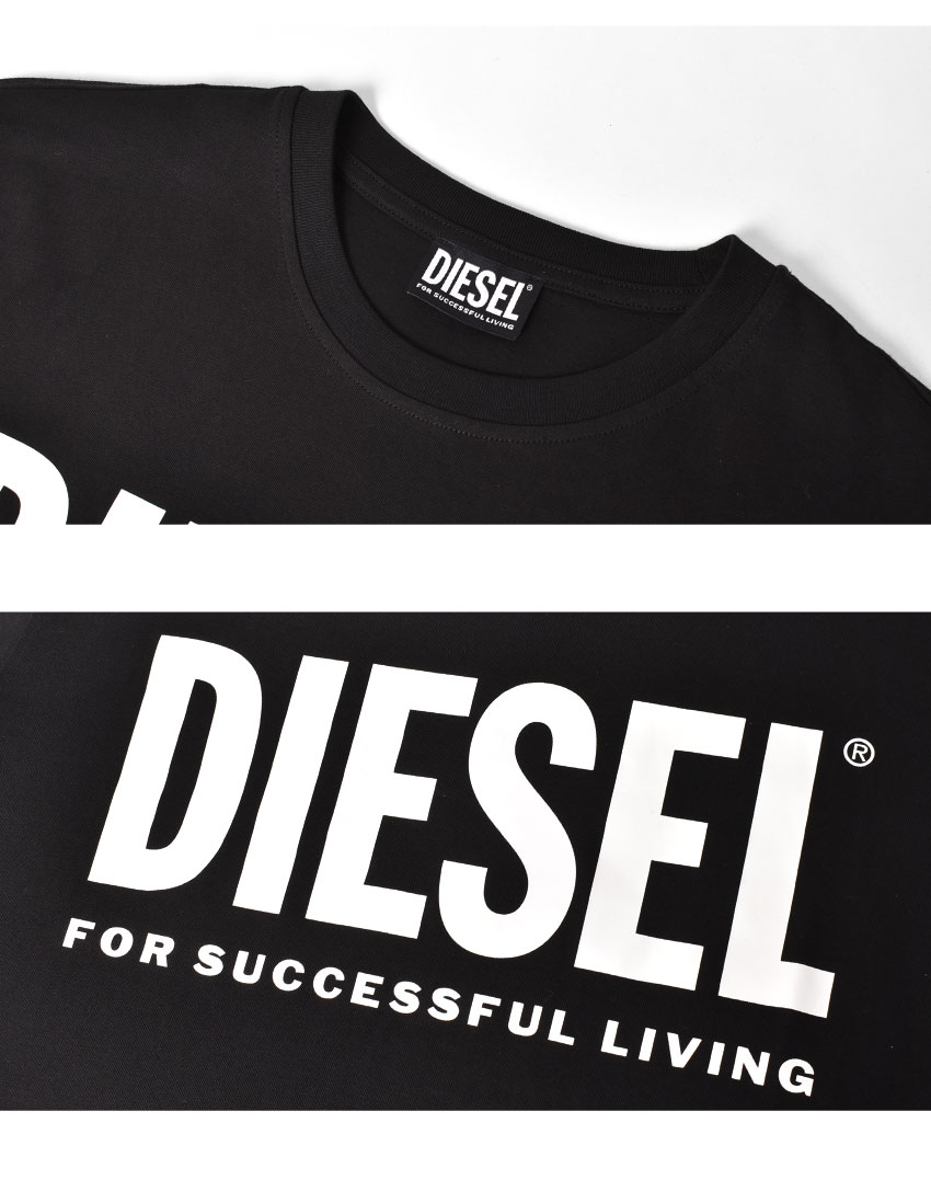 DIESEL（ディーゼル） 半袖Tシャツ メンズ T-DIEGOS-ECOLOGO T-SHIRT