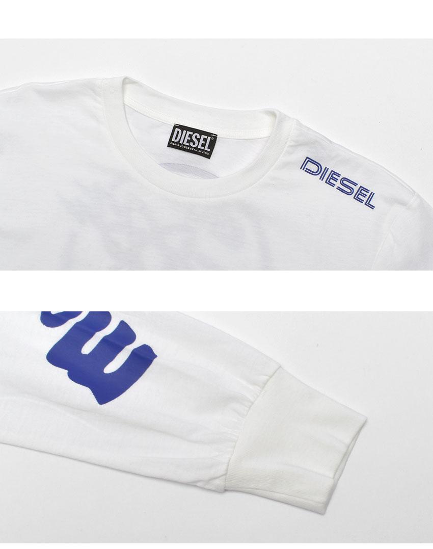 DIESEL（ディーゼル） Tシャツ 長袖 メンズ T-JUST E6 L／S DIESEL