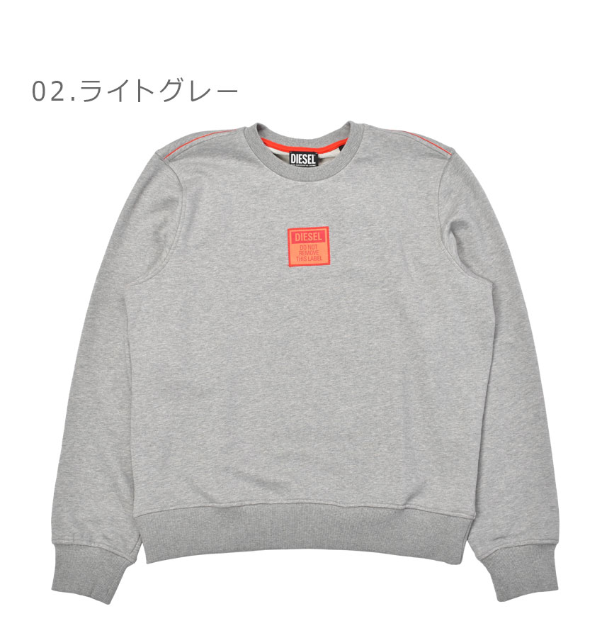 送料無料 ディーゼル スウェット メンズ S-GINN CREW E2 SWEAT SHIRT