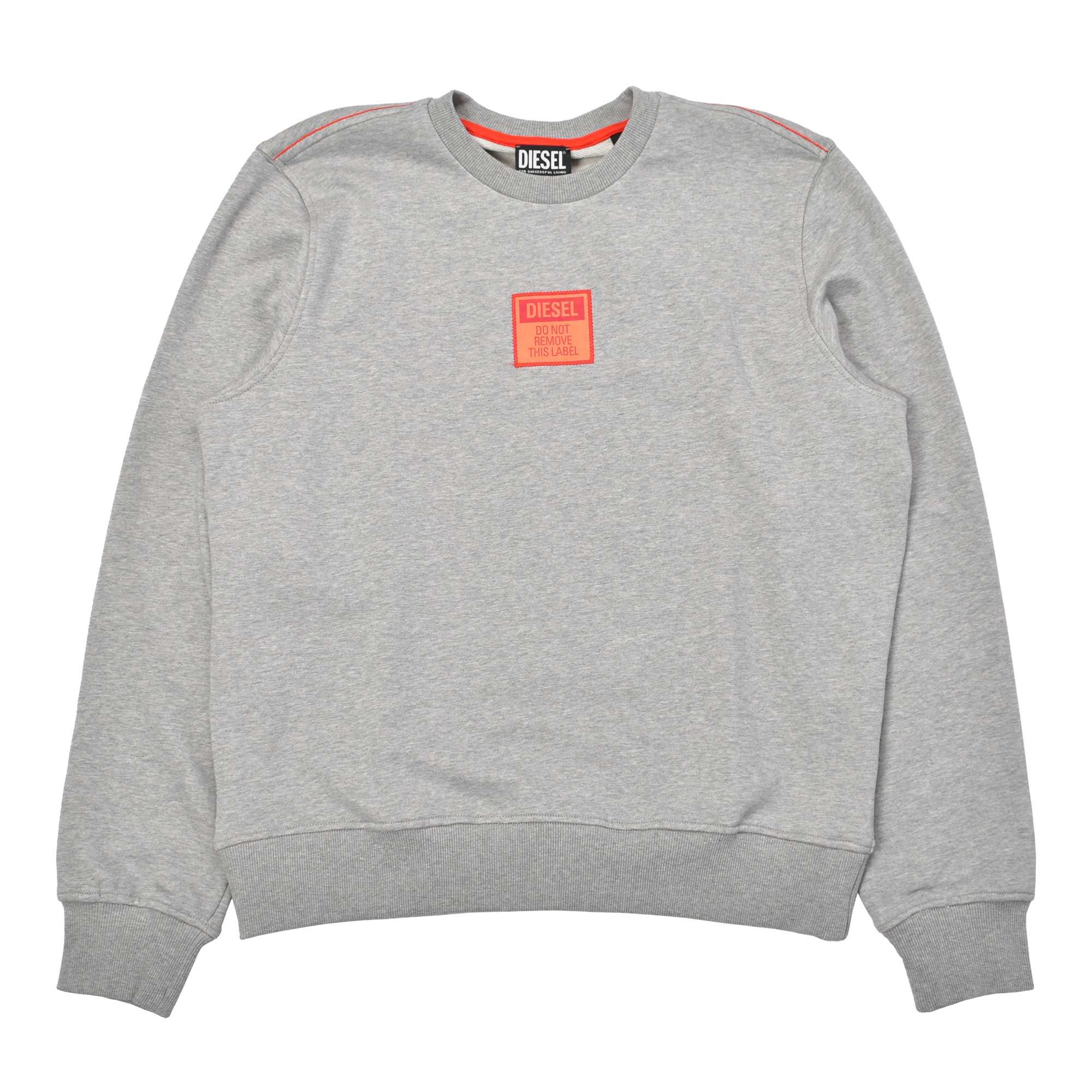 送料無料 ディーゼル スウェット メンズ S-GINN CREW E2 SWEAT SHIRT DI...