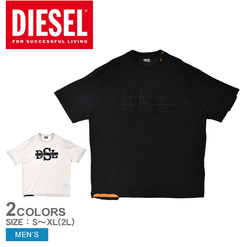 ディーゼル 半袖Tシャツ メンズ T-WASHROT DIESEL A085660EFAN