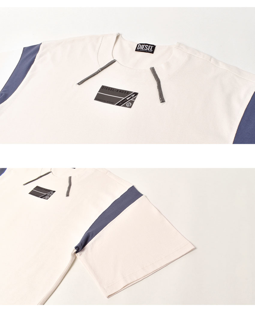 DIESEL（ディーゼル） 半袖Tシャツ メンズ T-BEST DIESEL A085680NFAE