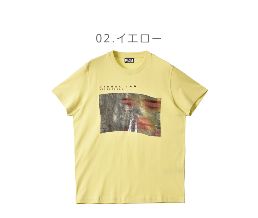 DIESEL SALE 送料無料 ディーゼル 半袖Tシャツ メンズ T-DIEGOR
