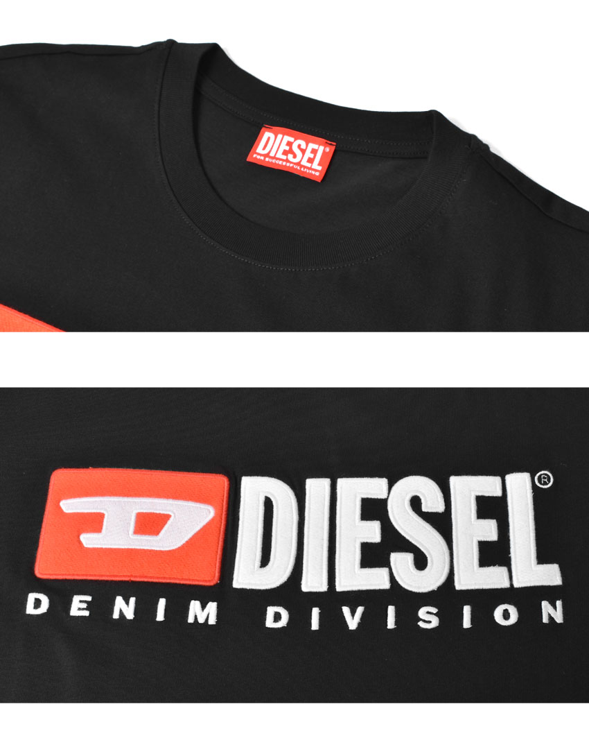 DIESEL タイダイ Tシャツ T-BOXT-N15 半袖 Men's T-shirt in tie-dye jersey | Blue | Diesel