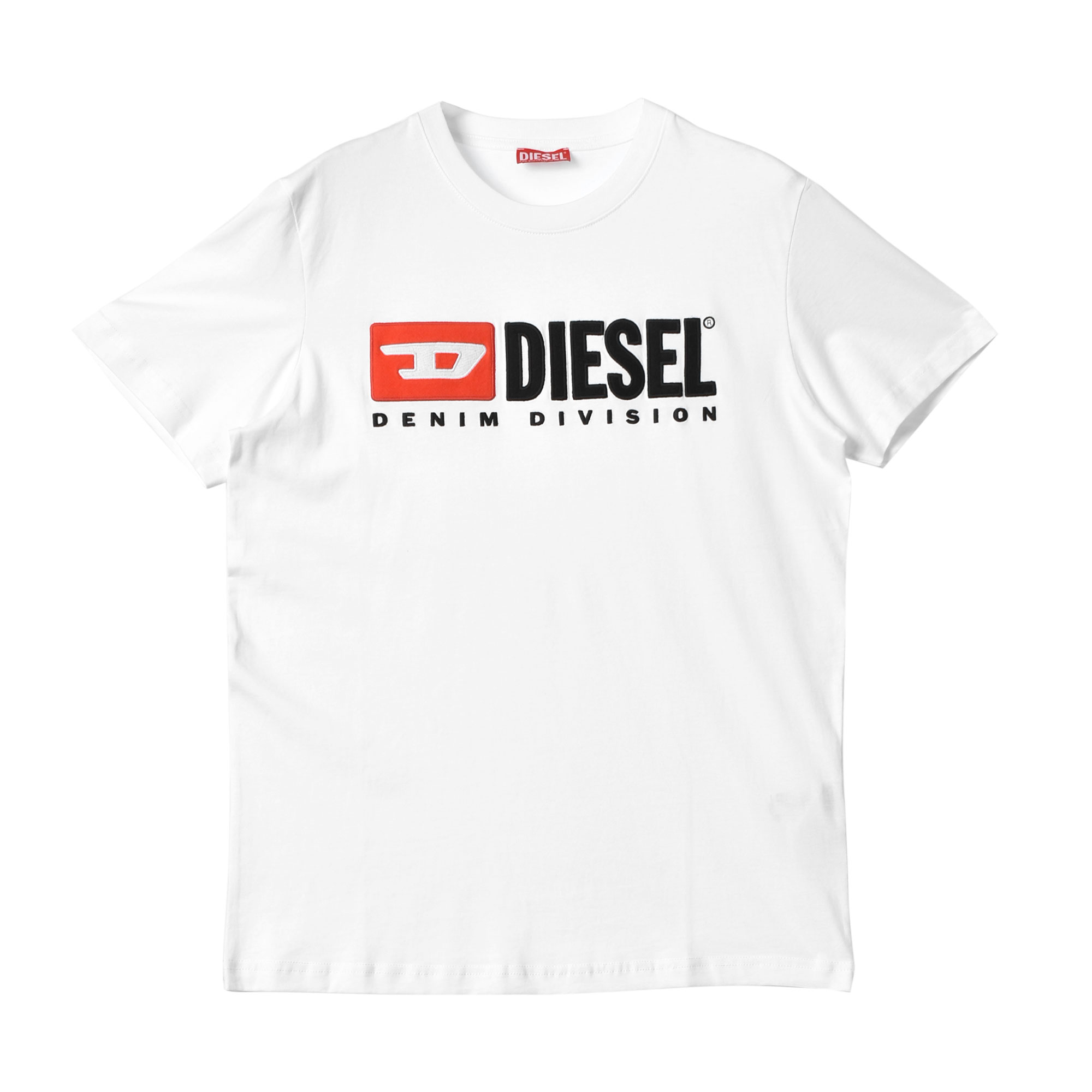 【DIESEL】ロゴ入り 半袖 Tシャツ ホワイト 楽天市場】ディーゼル DIESEL Tシャツ メンズ 半袖 T-DIEG-YH