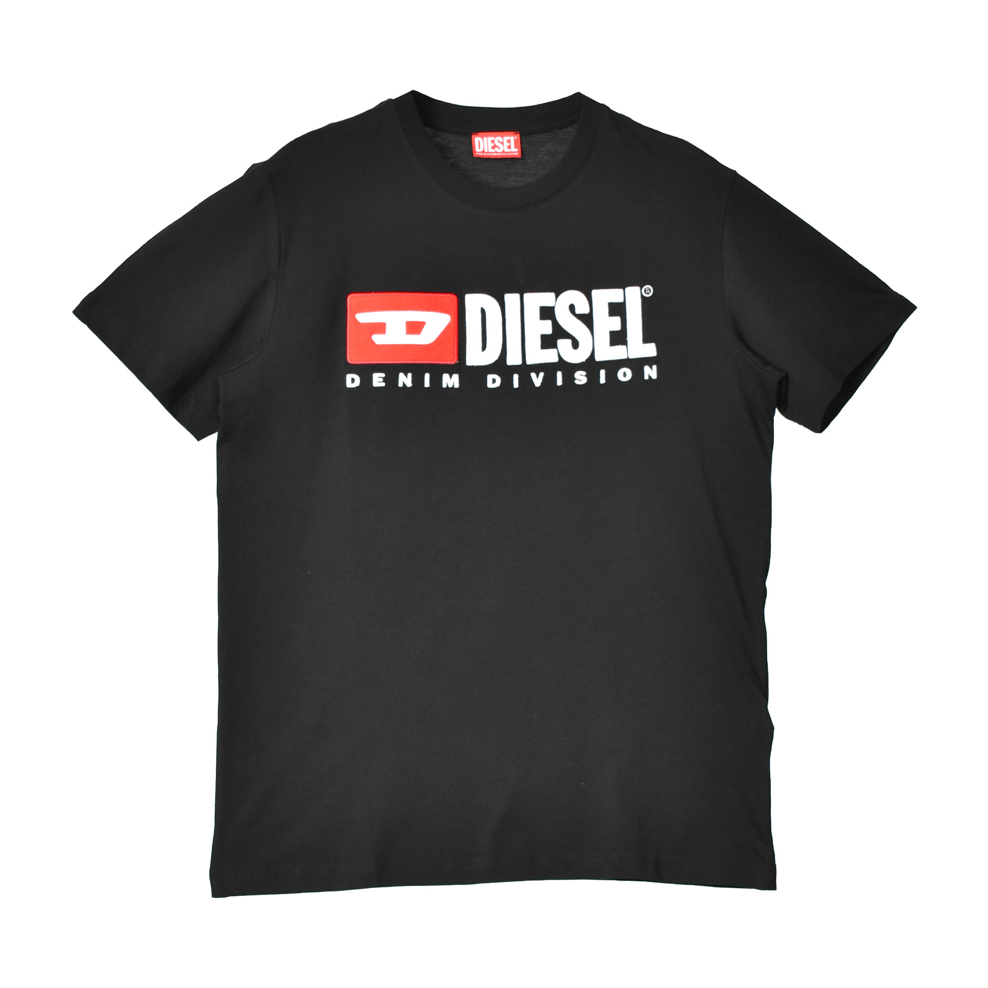 関税込 Diesel ディーゼル T-Boxt ロゴ 半袖 Tシャツ Men's T-shirt with Diesel patch logo | Black | Diesel