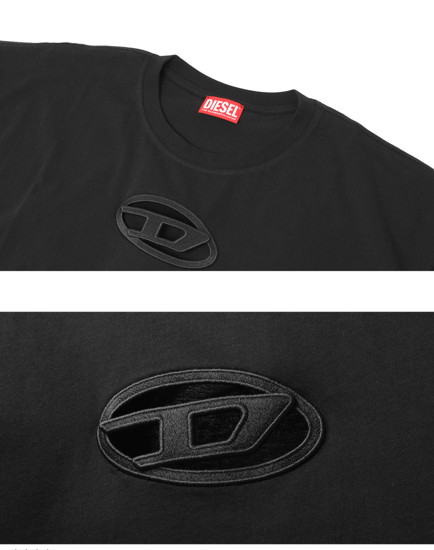 DIESEL（ディーゼル） （ネコポス配送） 半袖Tシャツ メンズ
