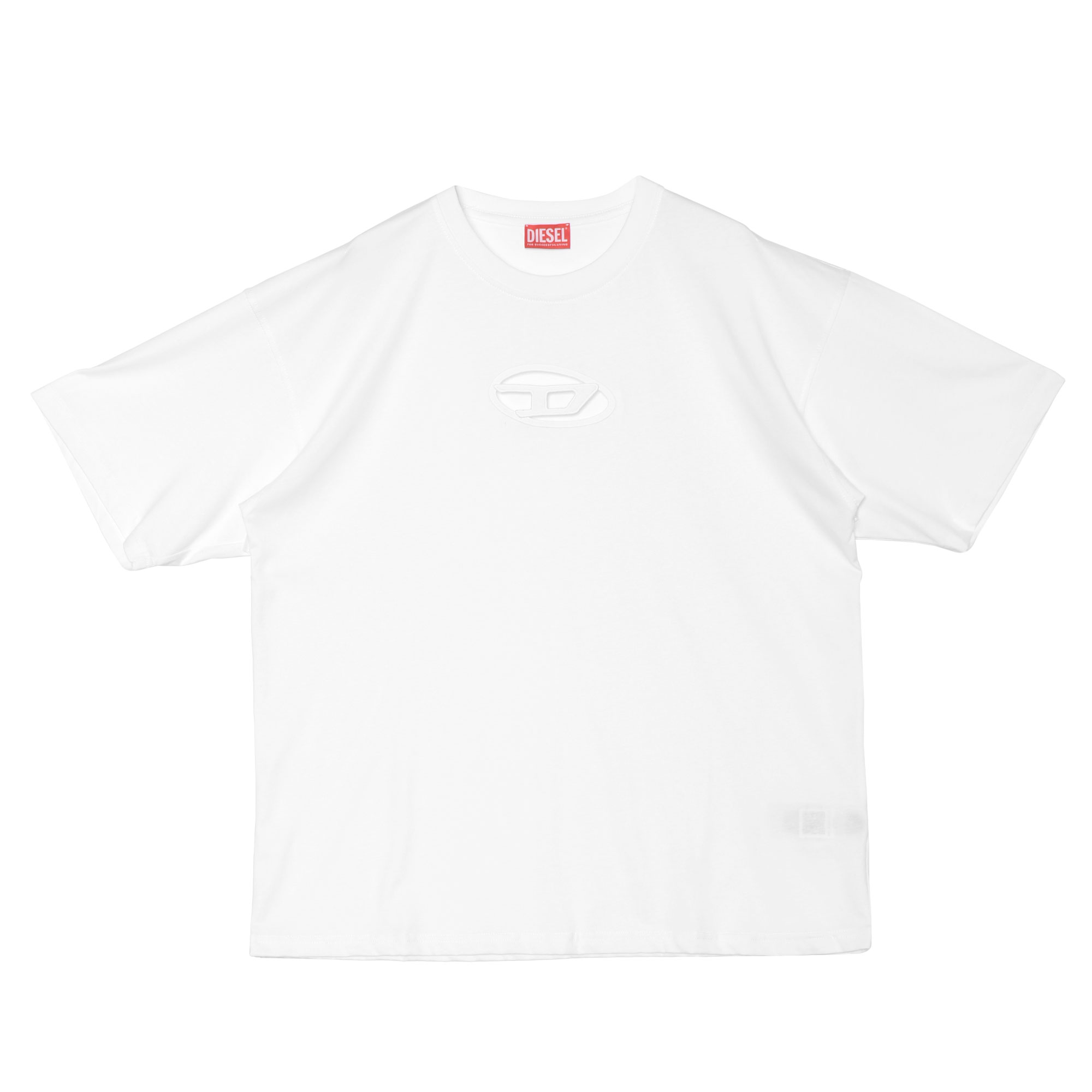 Tシャツ・カットソー DIESEL Men T-shirt White A151800NIAX 100 DIESEL: T-shirt men - White | Diesel t-shirt A151800NIAX