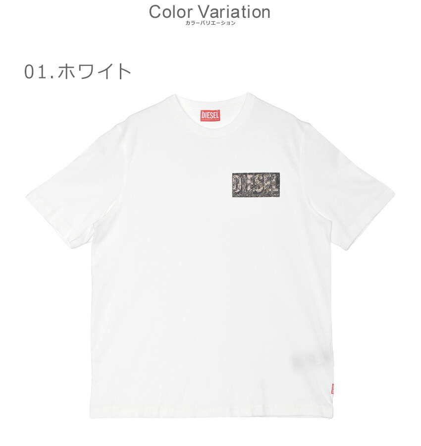 DIESEL （ネコポス配送） ディーゼル 半袖Tシャツ メンズ T