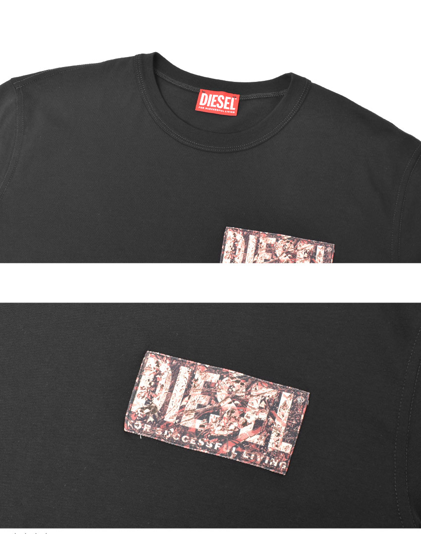 DIESEL ☆t-adjust-r19 要在庫確認 セール】メンズ Tシャツ T-ADJUST-R19（Tシャツ/カットソー