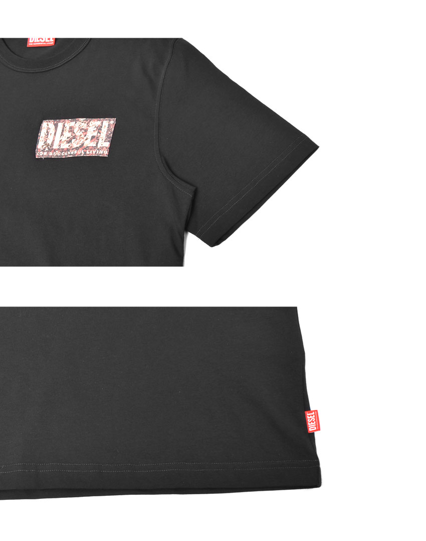 DIESEL （ネコポス配送） ディーゼル 半袖Tシャツ メンズ T