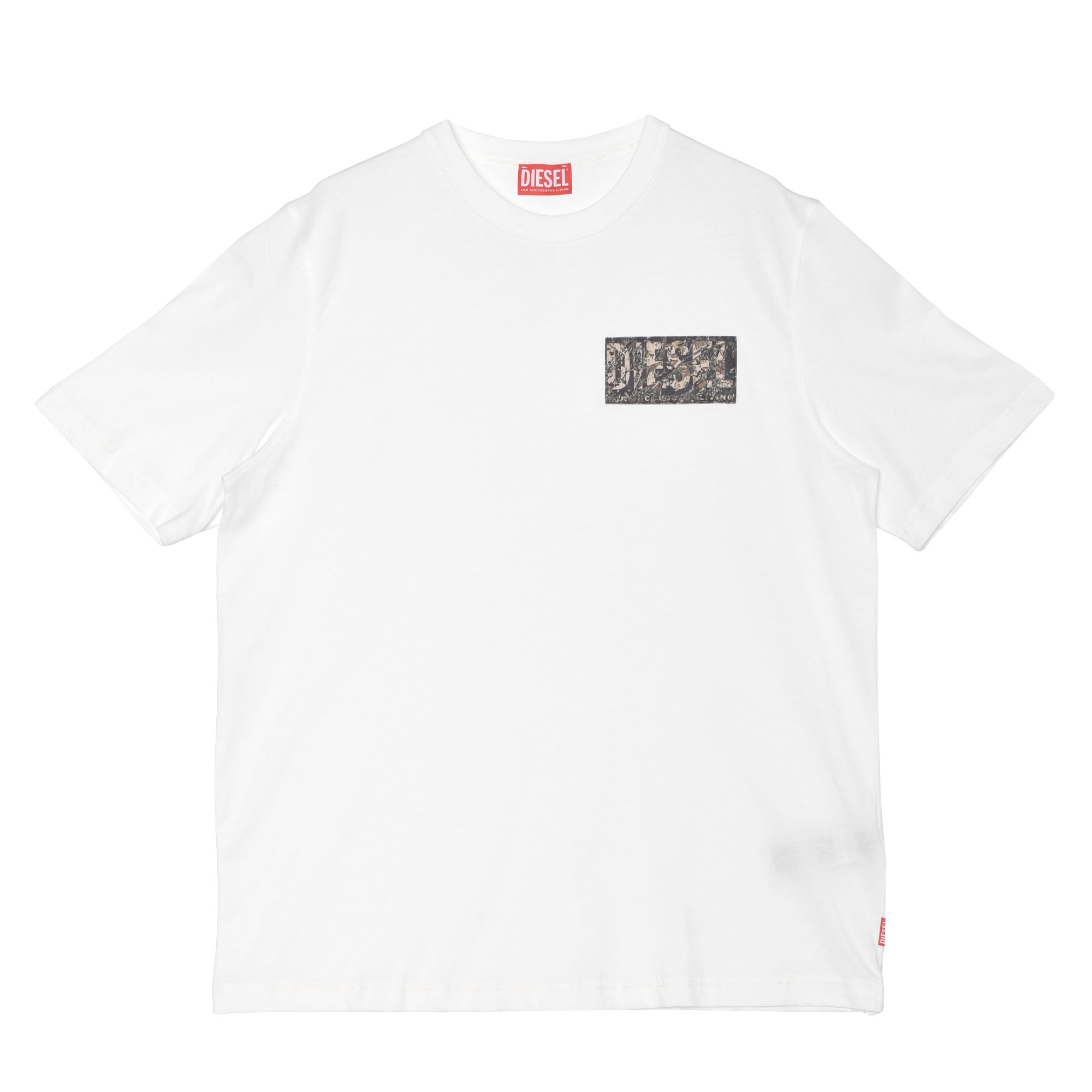 DIESEL （ネコポス配送） ディーゼル 半袖Tシャツ メンズ T