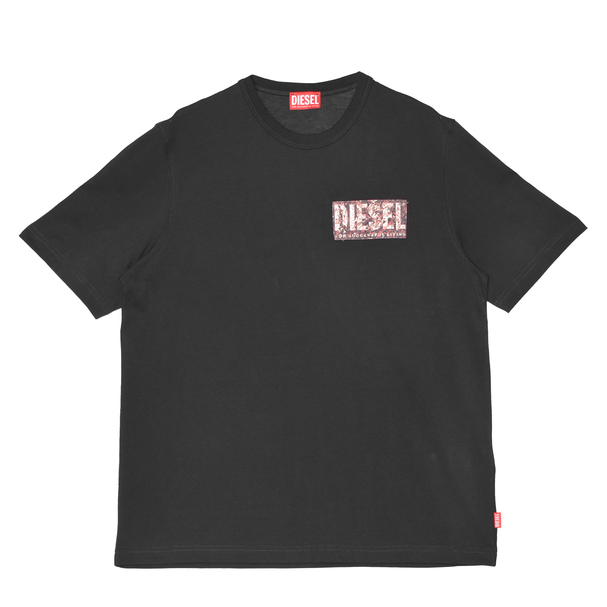 DIESEL(ディーゼル)★メンズ ロゴ半袖Tシャツ Ｔ ADJUST DIESEL （ネコポス配送） ディーゼル 半袖Tシャツ メンズ T