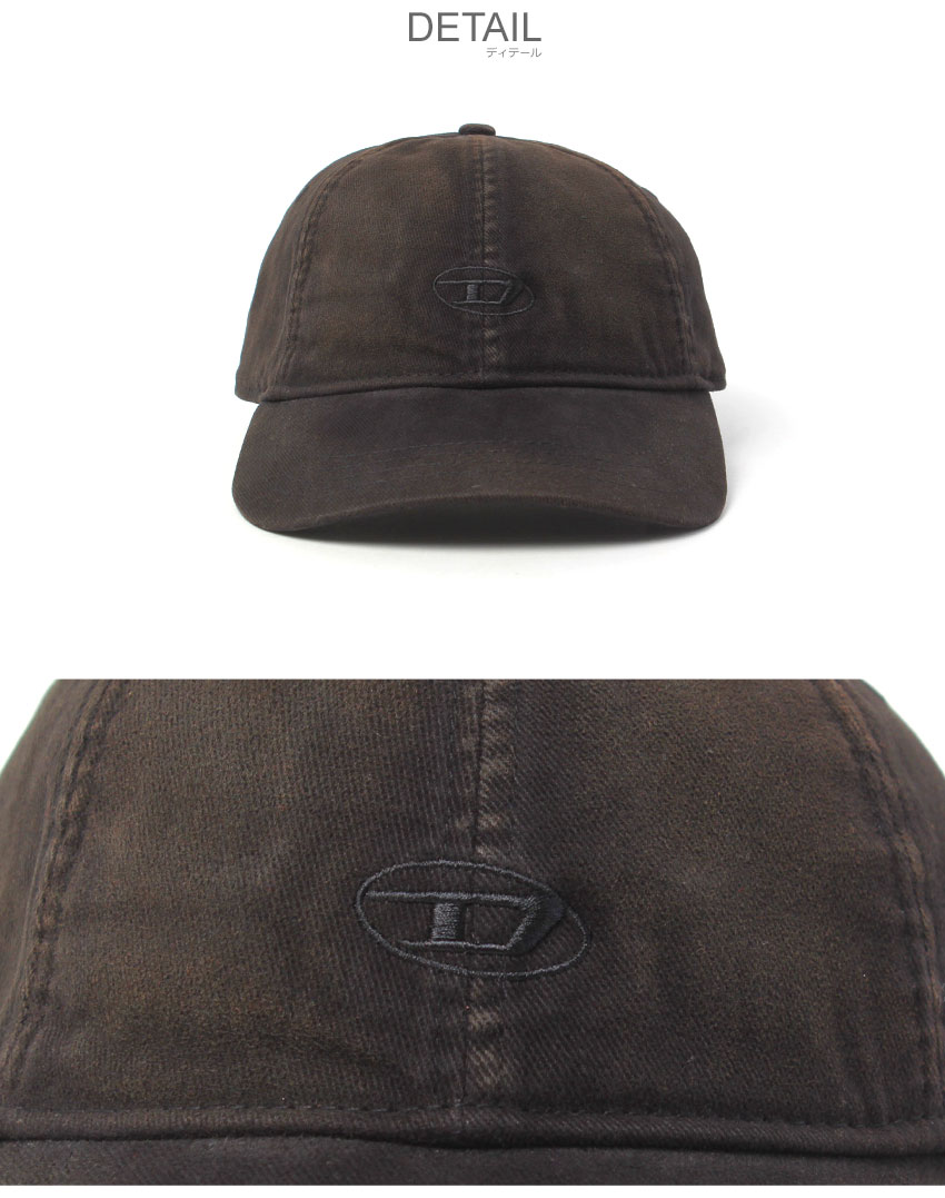 DIESEL（ディーゼル） キャップ メンズ レディース DIESEL A113610BLAA