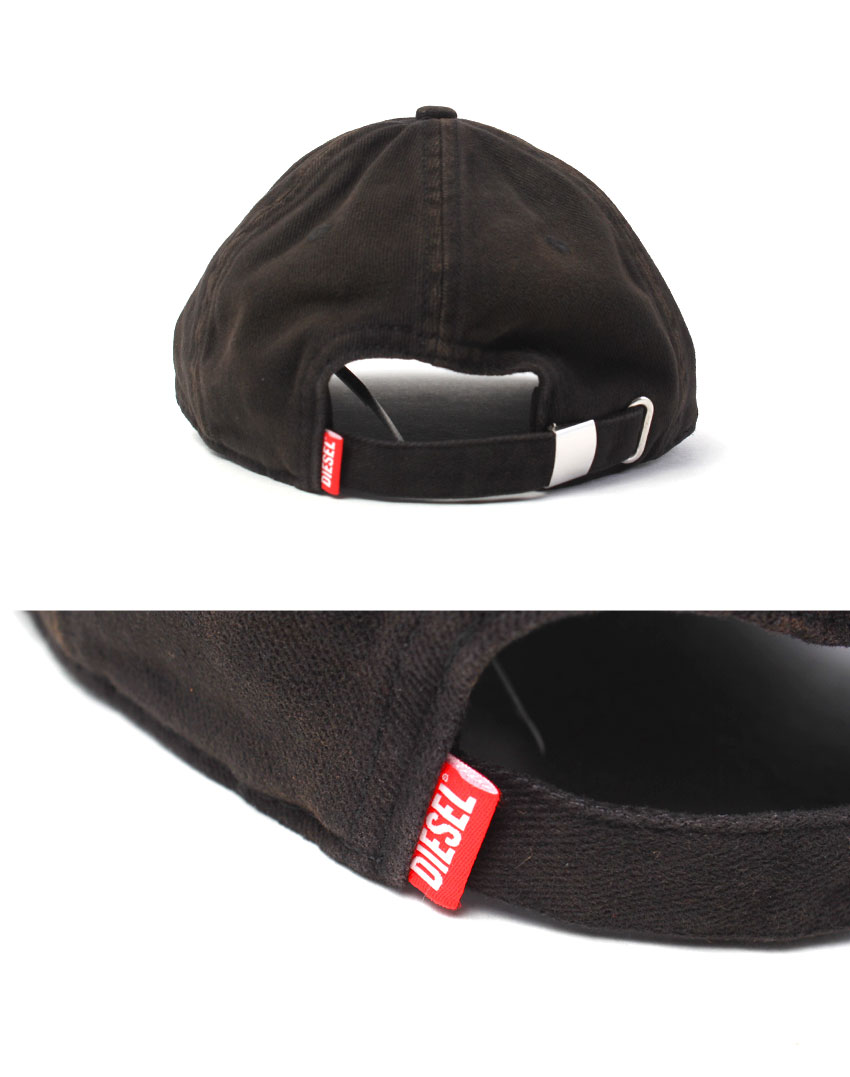 DIESEL（ディーゼル） キャップ メンズ レディース C-RUN-WASH DIESEL