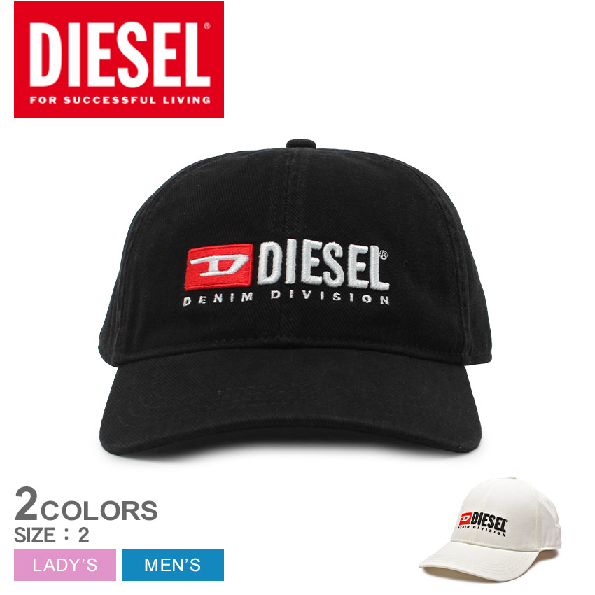 DIESEL ディーゼル キャップ メンズ レディース A11356 ホワイト