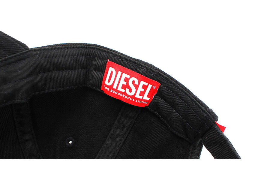 DIESEL（ディーゼル） キャップ メンズ レディース CORRY-DIV-WASH HAT