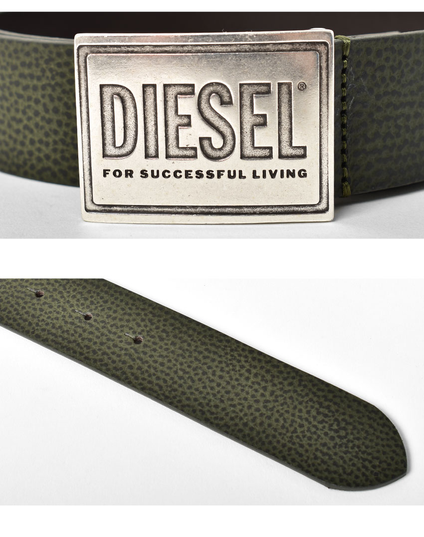 DIESEL（ディーゼル） ベルト メンズ DIESEL X07763PR013 緑 ブランド