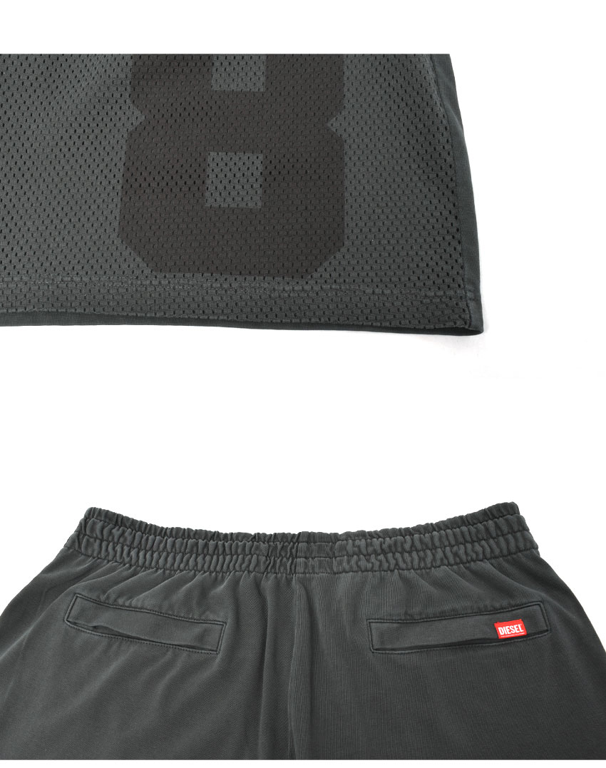 新品　未使用　DIESEL SPORT ブラックショートパンツ　2枚セット DIESEL（ディーゼル） ショートパンツ メンズ DIESEL A166440GHBF