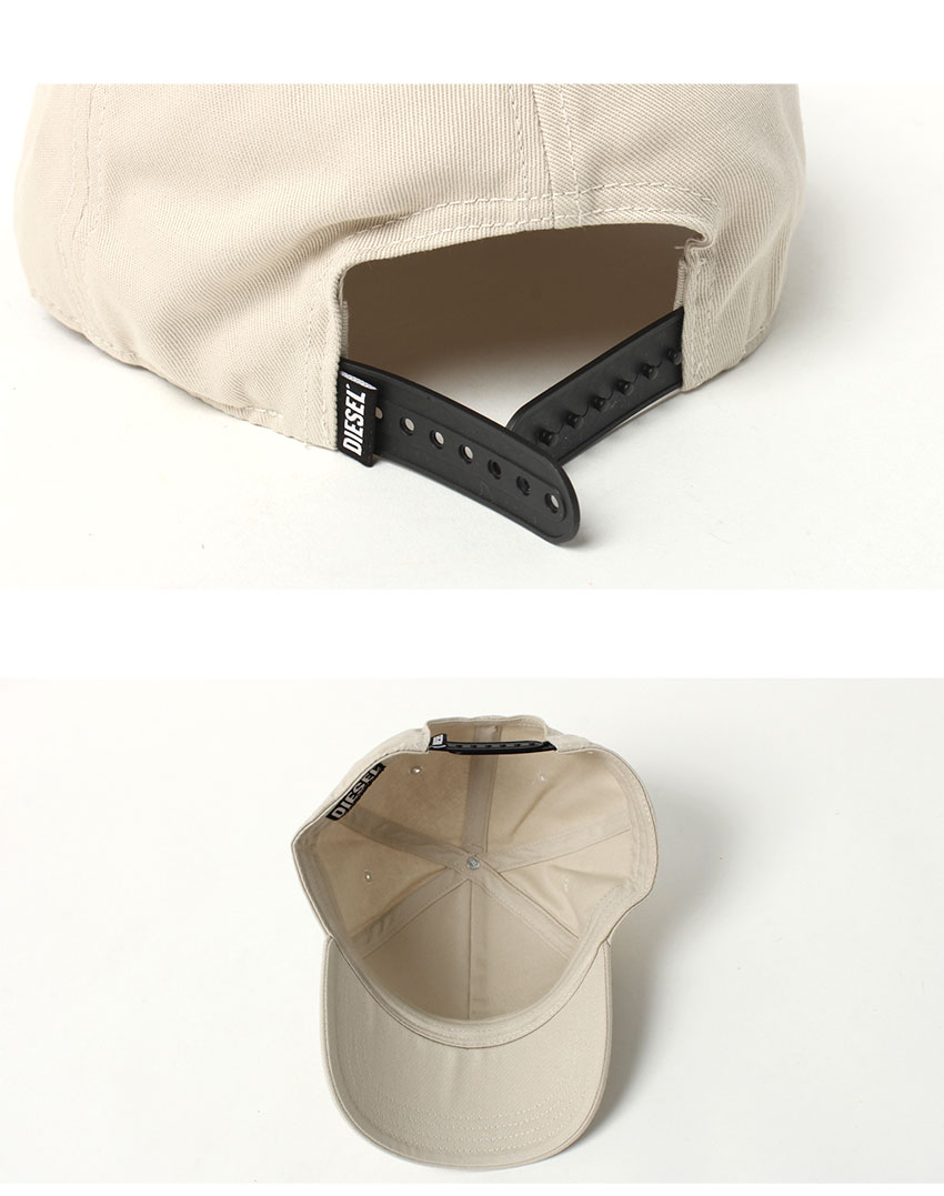 DIESEL キャップ　ベージュ 楽天市場】【中古】 DIESEL | ディーゼル corry-div キャップ