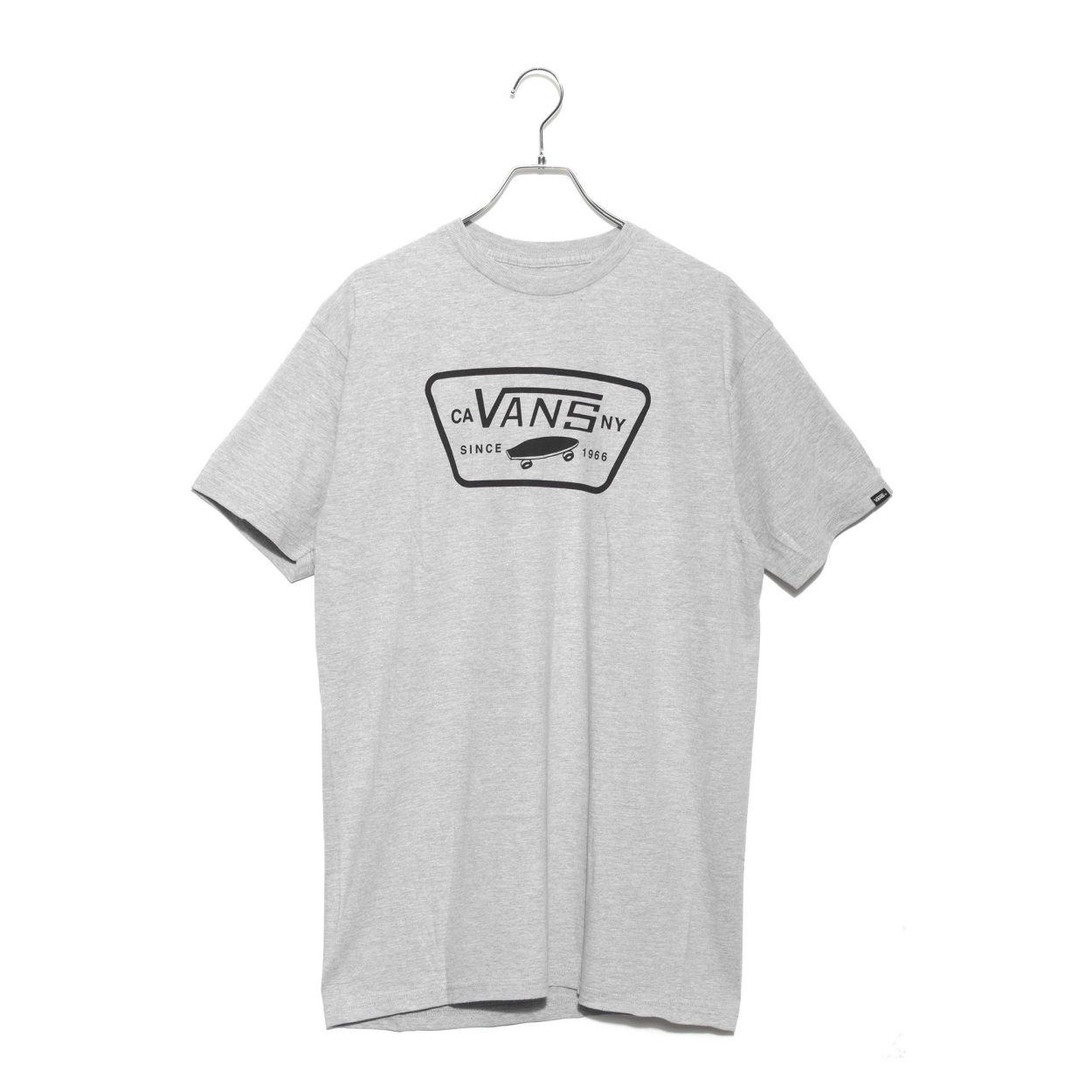 ヴァンズ Tシャツ 半袖 メンズ VANS YN000QN8 ホワイト 白 ブラック 黒